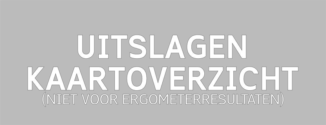 Kaartuitslagen Virtual Head 2021